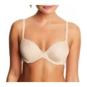 Maidenform Women's One Fab Fit Demi T-Shirt Bra, Convertible Bras DM7543 32DD